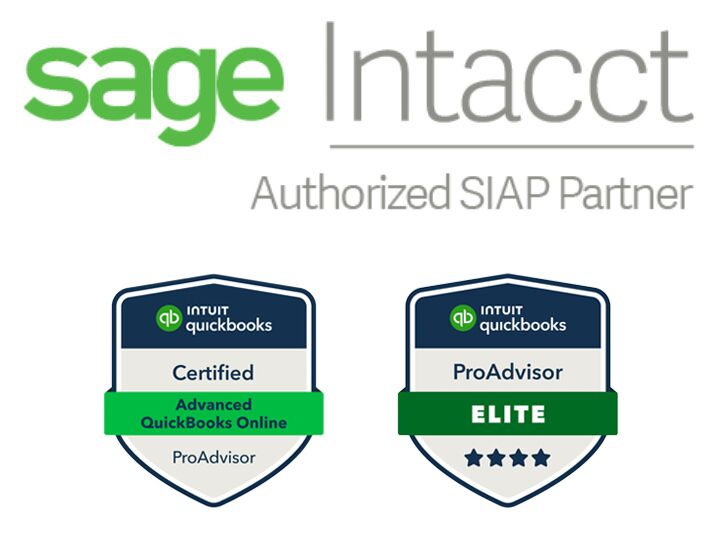 Sage Intacct siap partner Sage Intacct Authorized SIAP Partner - Pro Advisor ELITE