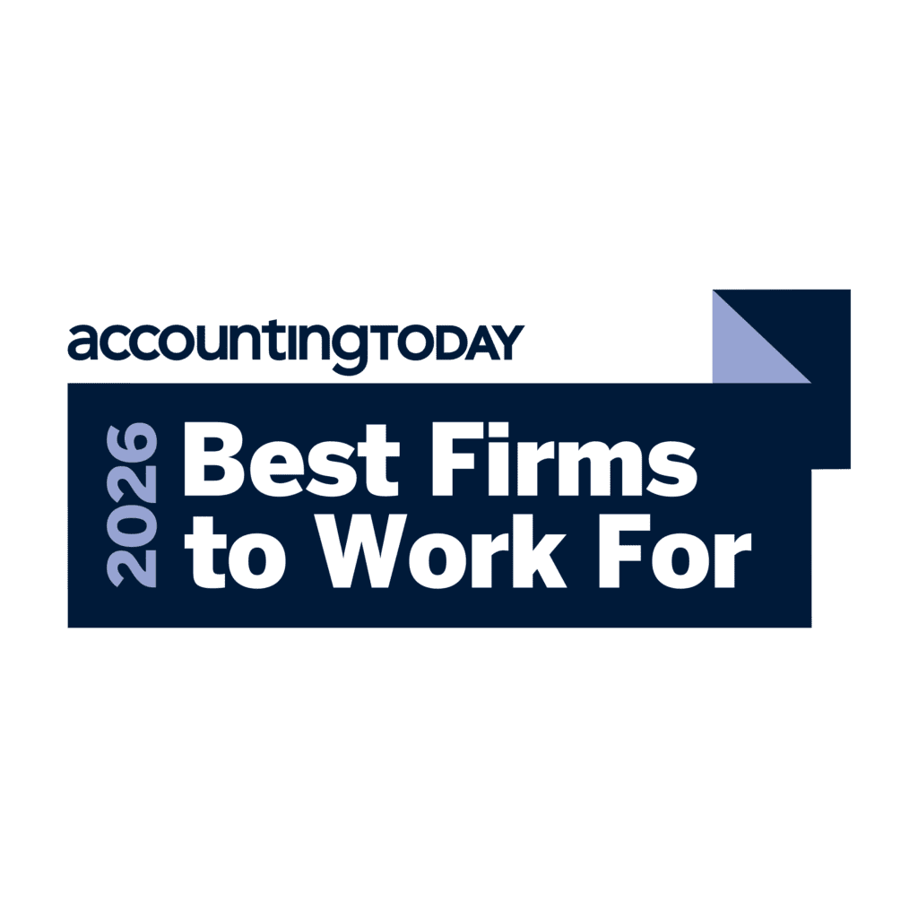 2026 ACCOUNTING TODAY BEST FIRMS TO WORK FOR